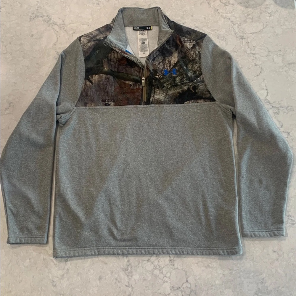 Under Armour 1/4 zip pullover